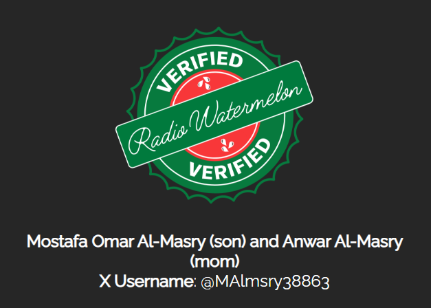RadioWatermelon's tweet photo. 🚨Low donations - Only $338 raised🚨

Anwar Al-Masri's Family
#VerifiedByRadioWatermelon
https://t.co/0xkweLCJrm
The last donation was 25 days ago
Please donate and share
Hunger is real in Gaza 
Your help is even more real

Anwar Al-Masri, 33, is a separated mother of nine from Gaza who is currently living in a tent with her children after being displaced eight times during the genocide. Before the siege, she and her family lived a modest but stable life, but repeated displacement left them at times sleeping on the streets before they could find shelter. Anwar now pays $200 per month for their tent and cares for her children on her own while separated from her husband. Her three-year-old daughter, Aylin, was born during the genocide and has been diagnosed with blood and thyroid cancer, requiring surgery, medication, and specialized nutrition. Her 11-year-old son was injured near an American aid distribution site and still has shrapnel lodged in his neck; although his condition has improved, he continues to need pain medication. Anwar's campaign seeks support for Aylin's treatment, safe housing better suited to her children's needs, and basic necessities such as food and clean water as the family struggles to meet daily needs.