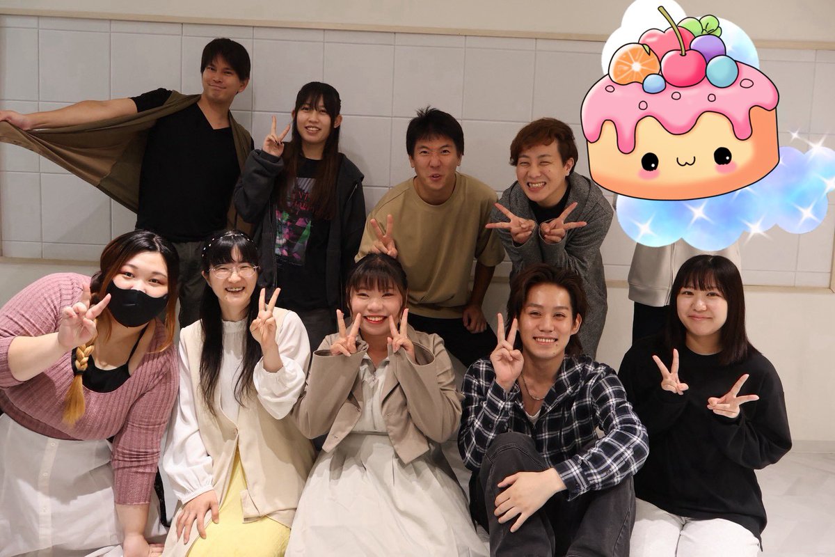 SchwarzWald_xxx's tweet photo. 劇団Hourglassボイスドラマ企画！無事収録を終えました！！！⌛

とても楽しい一ヶ月でしたわぁ。
あとは完成を待つばかり。とても楽しみ。

またお知らせするでな、続報を待て！！✋ https://t.co/eHimTZk8Hn