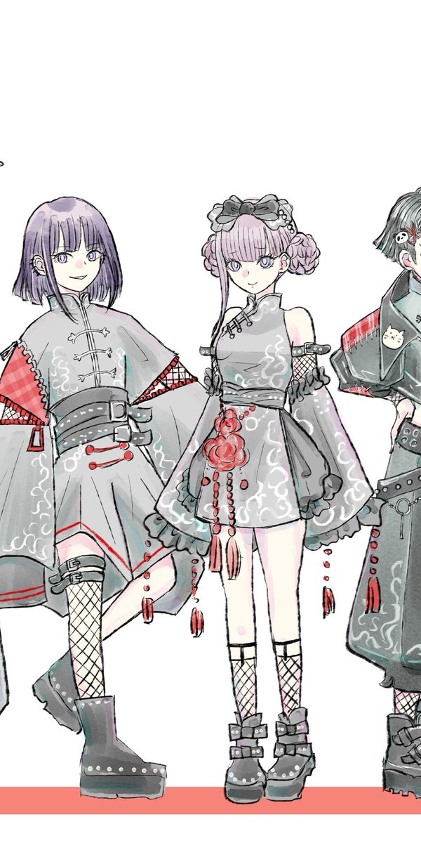 rj_octr's tweet photo. 💯チャイナパンク留守番組まとめ
🍦💜🩷🧢🧸🏍️🔧
⚠︎捏造 https://t.co/qXEFZE9VIh