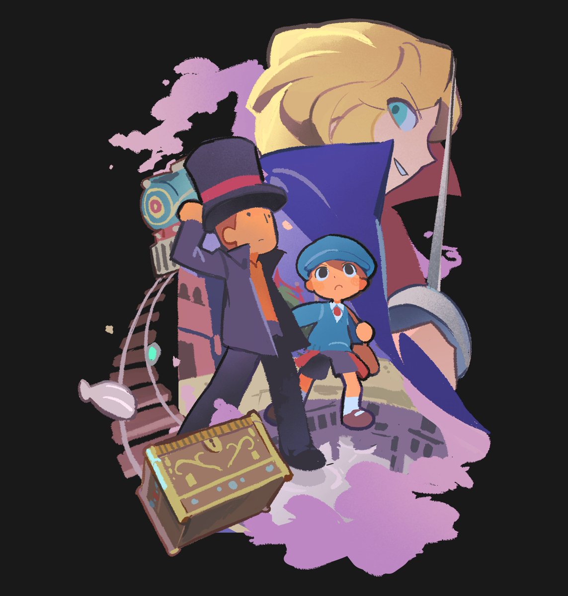 chobaba00's tweet photo. #professorLayton #layton https://t.co/o5jQsK7udu