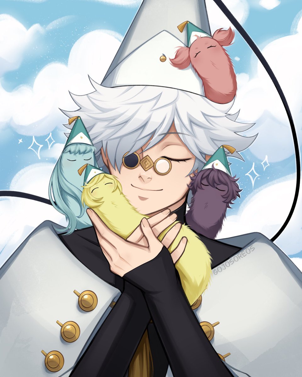 gojosoreos's tweet photo. qifrey + his qiflings ☁️✨
#witchhatatelier https://t.co/k9vIgoXE9G