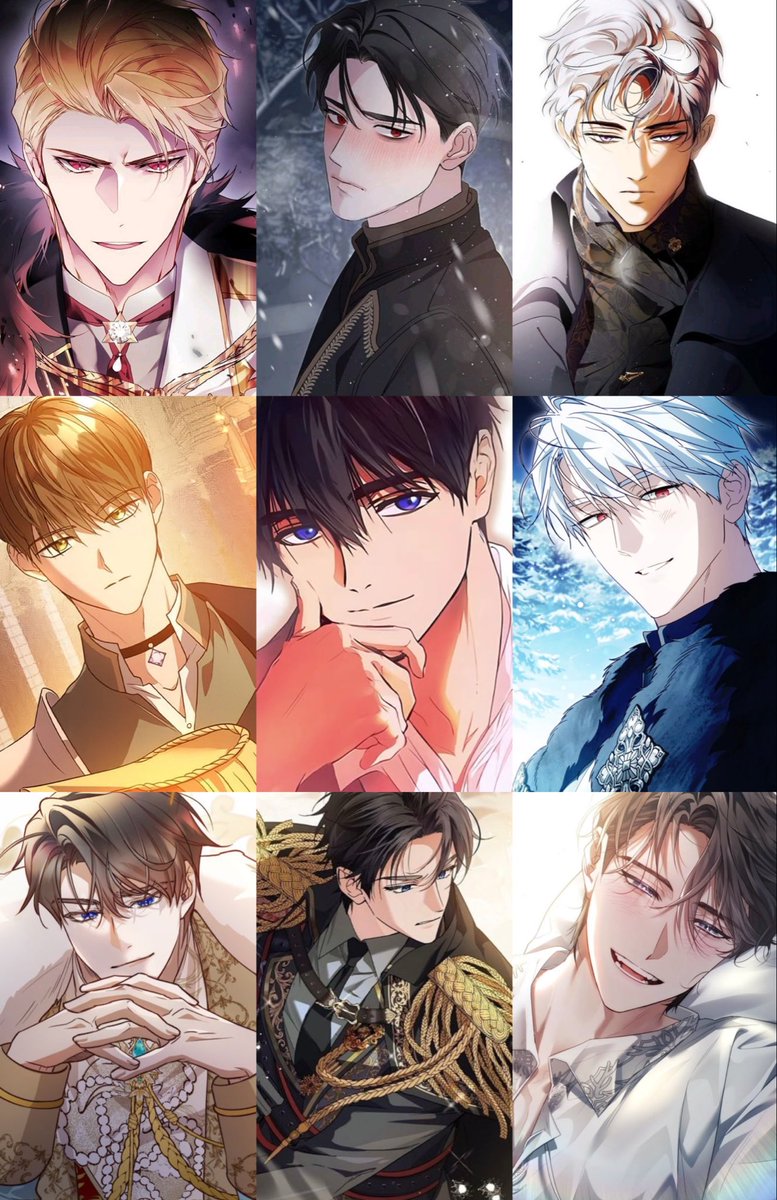 moonforruby's tweet photo. manhwa men i’d trust with my life AND my heart https://t.co/4erguY2Gqr