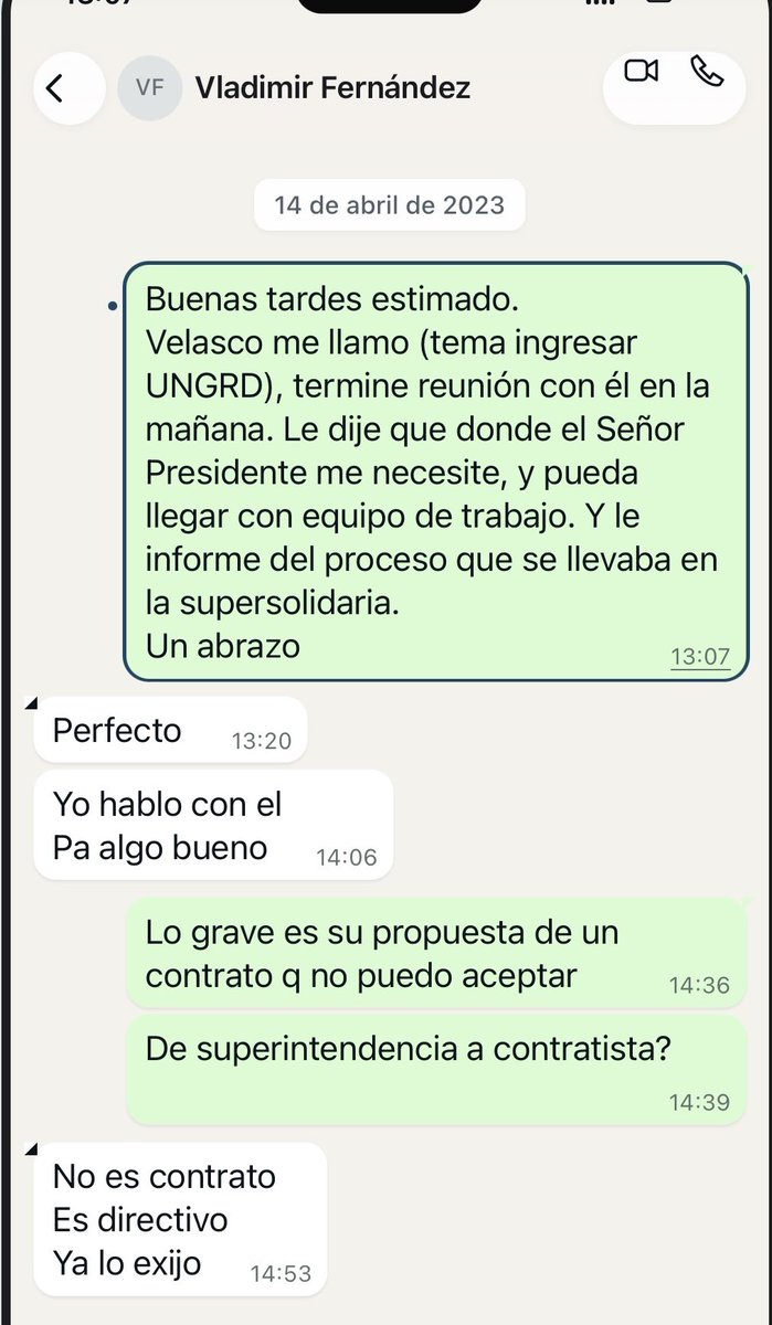 SebastianNohra's tweet photo. La fiscalía planeó para estos días una intensa gira de medios para defenderse. “De los chats de Vladimir no veo nada. Nada”.

¿Nada? 👇

📌 El magistrado habría recibido plata de Olmedo y Sneyder
📌Le mandó a Olmedo las dos resoluciones de 700 mil millones de la UNGRD que terminaron para el saqueo de la entidad.
📌 Le prometió a Olmedo que iba a “exigir” un cargo importante para él en el gobierno.