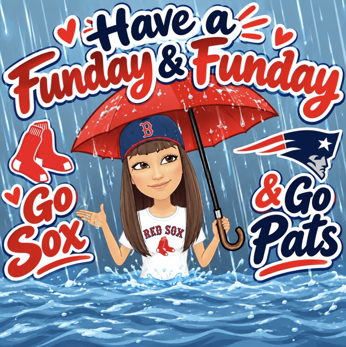 sidzig5's tweet photo. 😌… Game 162 ⚾️ &amp; Game 3 @RedSox @Patriots https://t.co/l93zZQVPZj