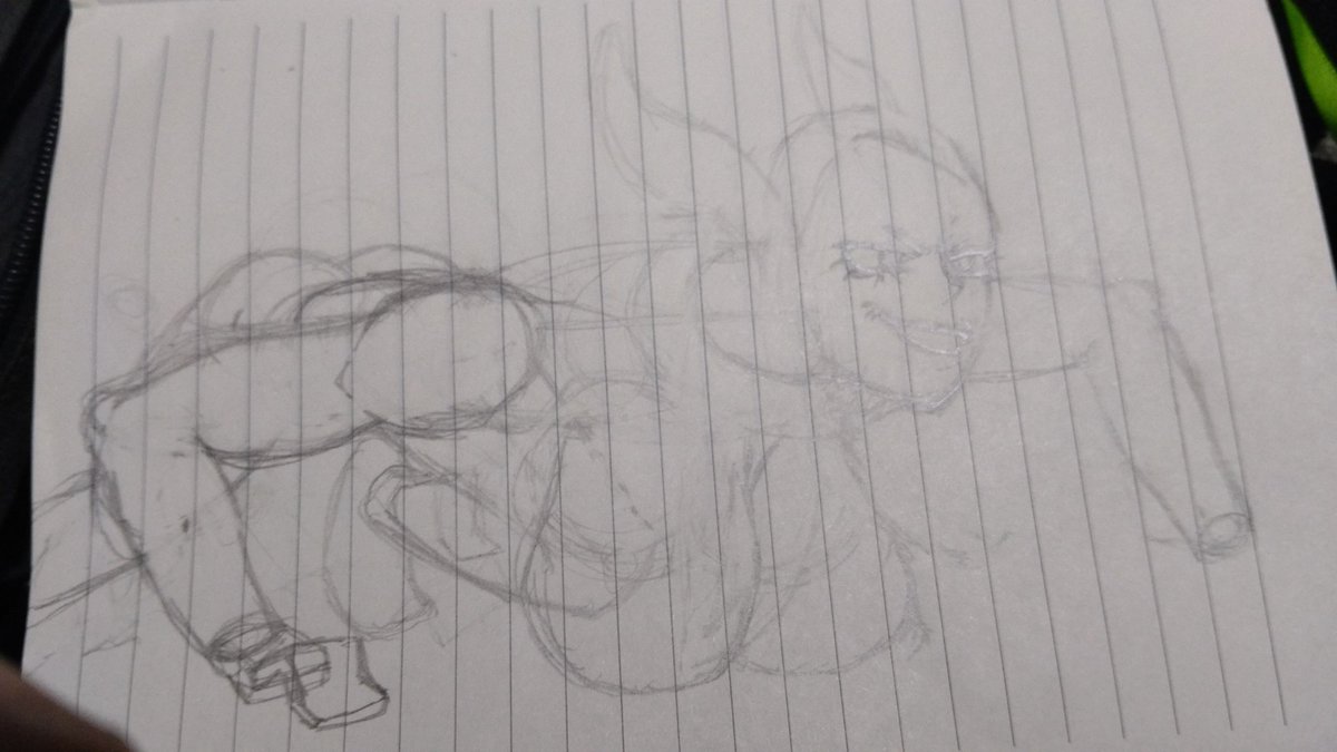 Sundr_ux's tweet photo. Nunca lo subo pero así es como hago algunos dibujos y después los paso a digital 
#art https://t.co/sPxHMyQcTl