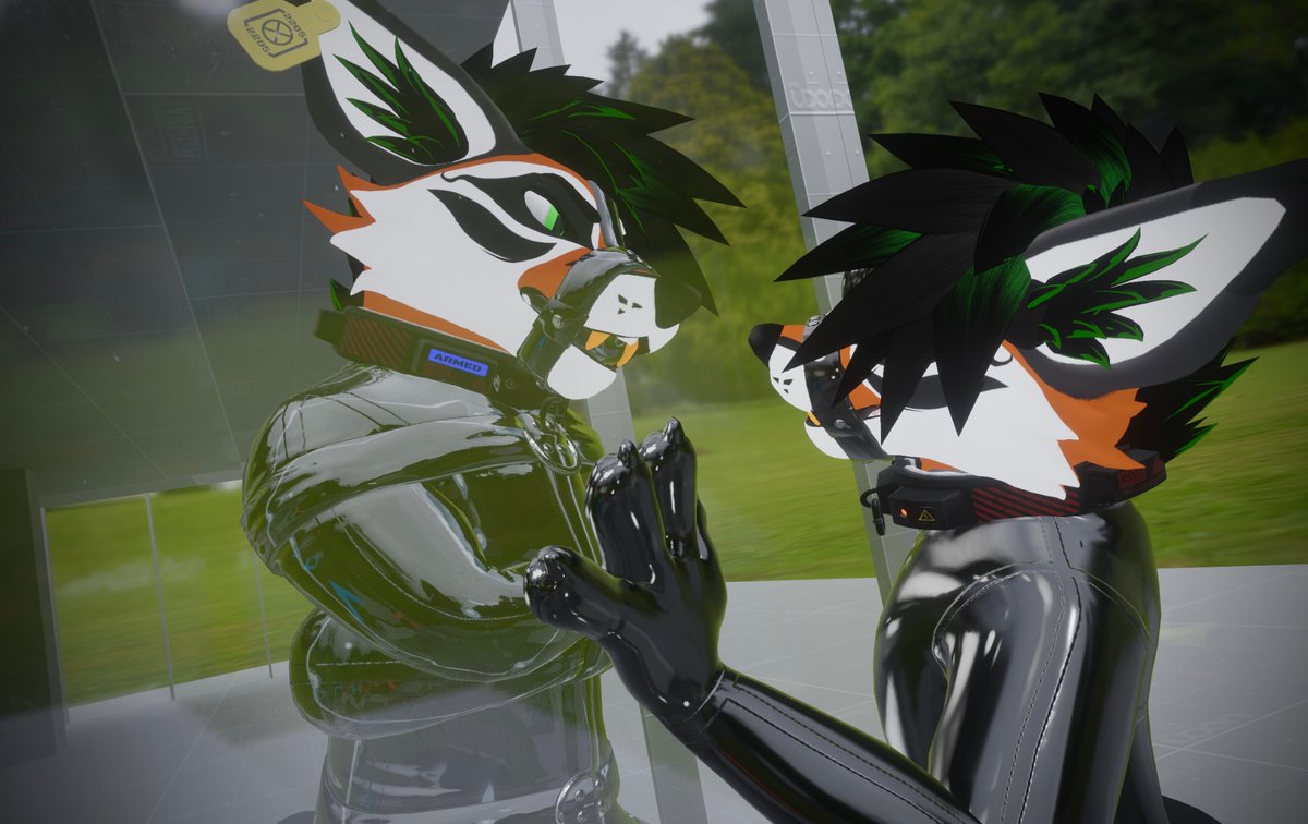 Otsoko_fox's tweet photo. They will never notice the difference~

#StraitjacketSunday https://t.co/VVroe5ah7Z