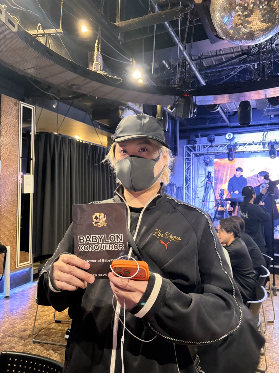 KOP_Japan's tweet photo. 【#14 Tower of Babylon: Gold】
shun
mk
つゆり
ばんちょ
(敬称略)
ご入賞おめでとうございます✨
#KOP
#KnightsofPoker https://t.co/bedDxwWJWo