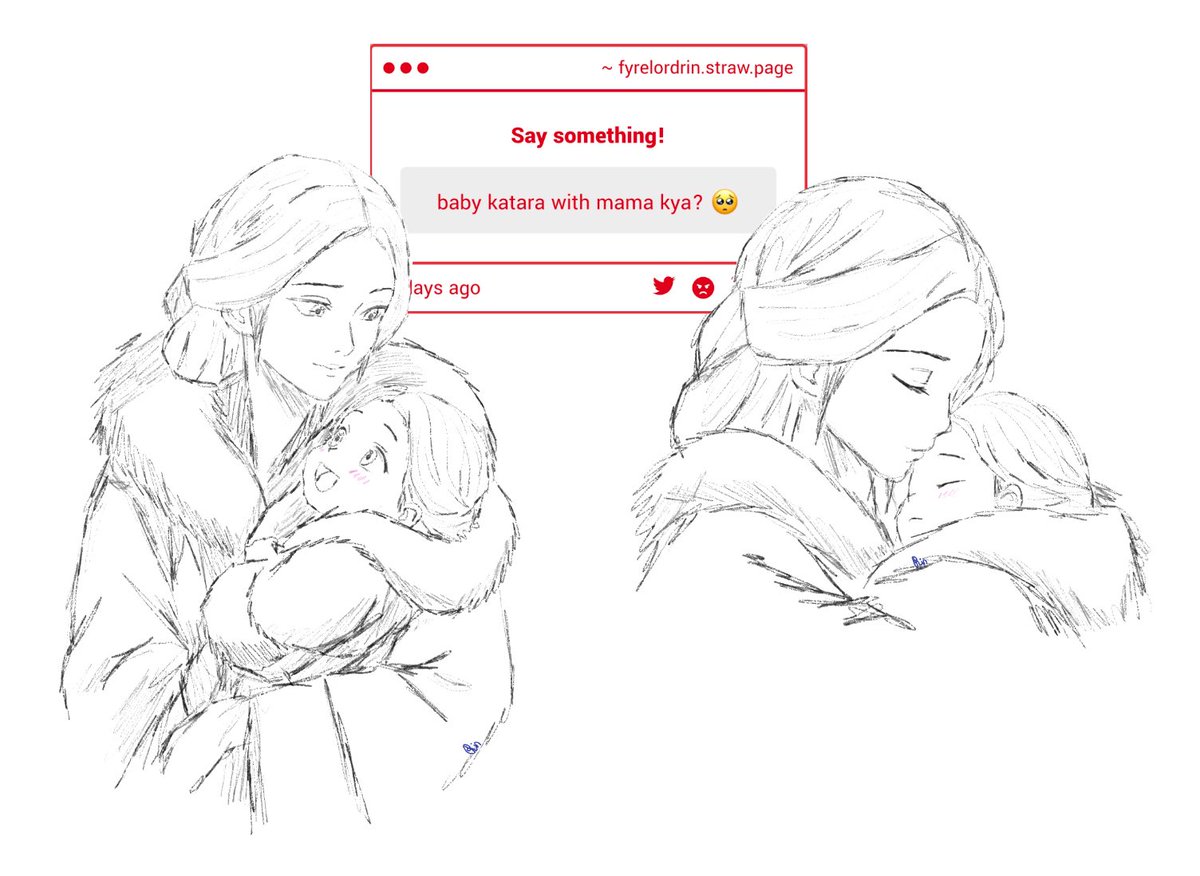 fyrelordrin's tweet photo. baby #katara and mama kya 🥹🥹 https://t.co/ap3FIZwbKi