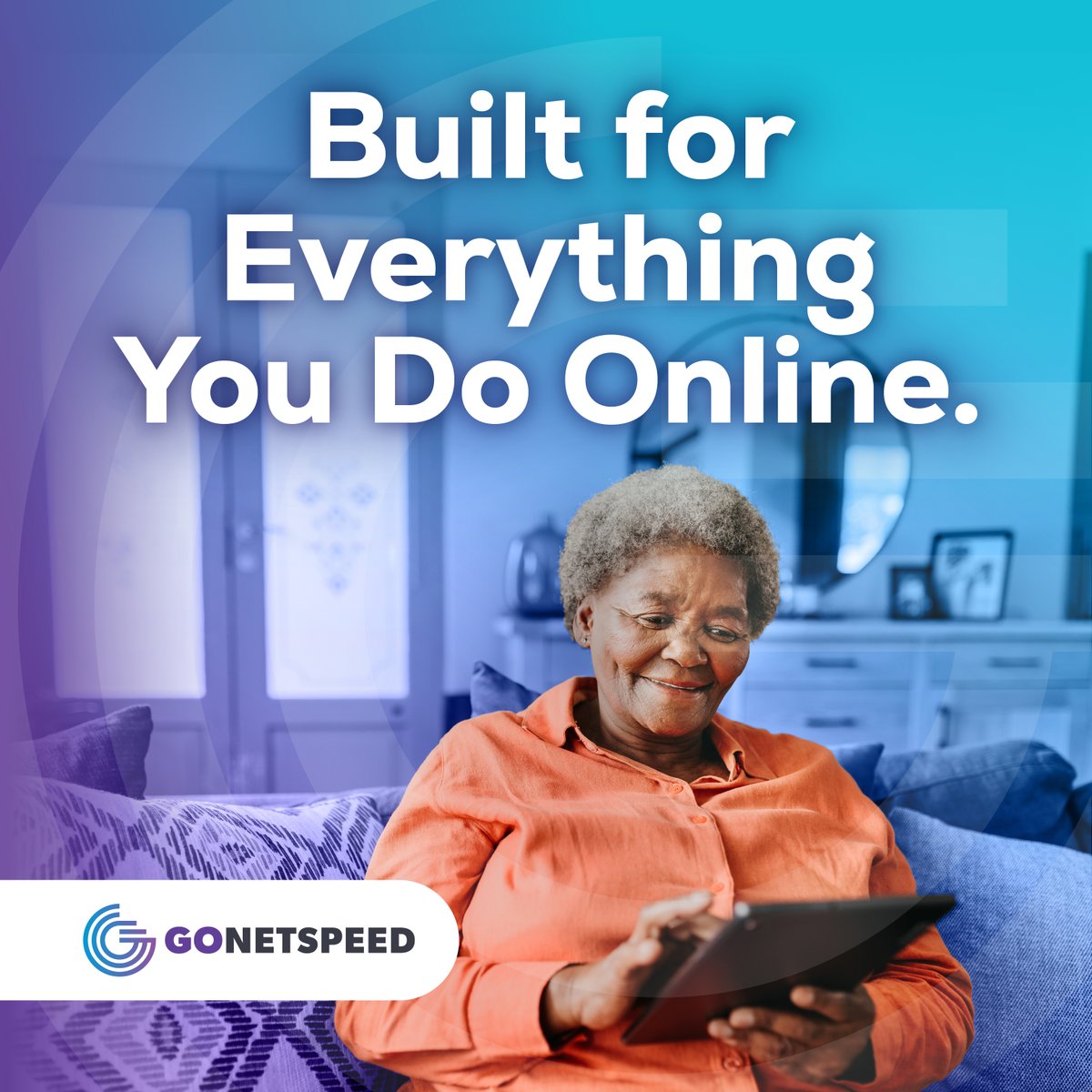 GoNetspeed's tweet photo. From gaming and streaming to learning and working from home, fiber keeps your digital life moving. https://t.co/bhz1tRQ4ek