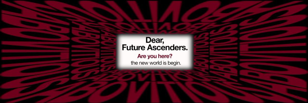 Abovitious's tweet photo. Hello, future Ascenders! Here is our invitation list (https://t.co/Fo38fNfrCg) and (https://t.co/Z3eJVE5tAz). We are excited to welcome new people to the roster, so feel free to invite your friends to join us. If you aren’t on the list yet, please let us know by replying below. https://t.co/uoKe88OSv5