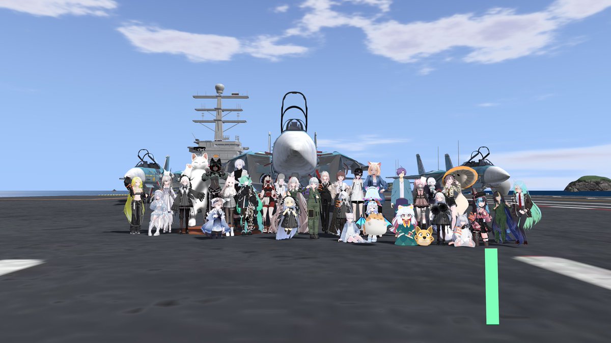vsuper_tomcat's tweet photo. 無事1周年記念展示飛行を終えれてよかったです！来場してくれた皆様ありがとうございます！
#ゾメちゃん飛行隊 https://t.co/27COp3E8mk
