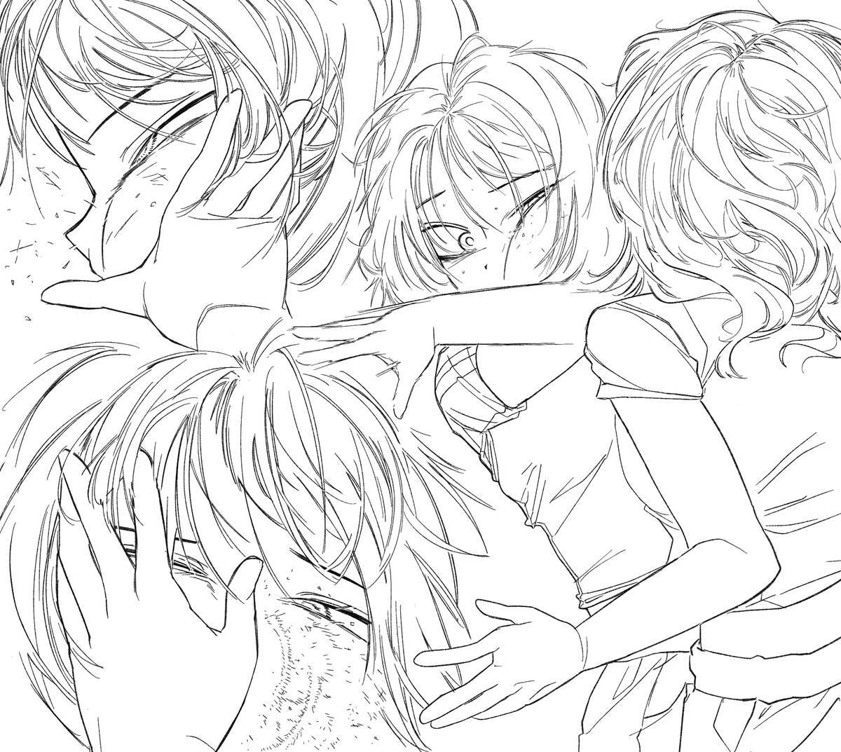rara14l's tweet photo. Still drawing https://t.co/WBFR7UznAU