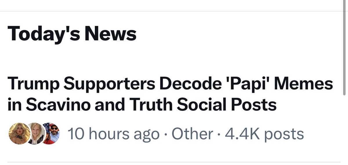 nevrlftalliechi's tweet photo. I guess we are the news now.. 
h/t @Kimberlyrja8 https://t.co/o20DBURx8e