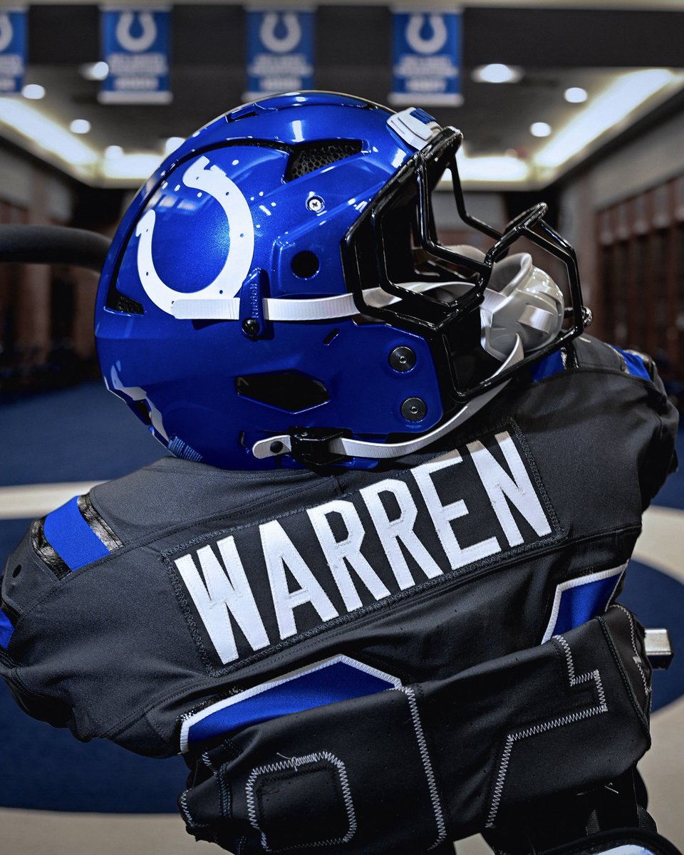 Colts's tweet photo. Today’s fit. https://t.co/5amciYjdPN