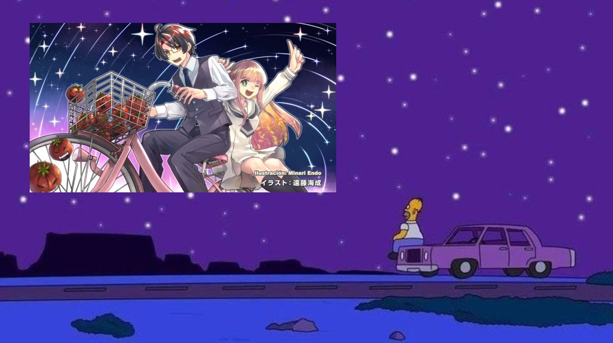 RC_Racer_43's tweet photo. @okudayou Fue un gusto haber visto este anime, de lo mejorcito esta temporada.
Extranare mucho este dúo. https://t.co/Tn6UcovLhh