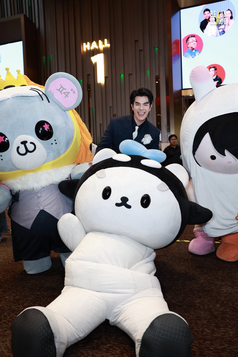beoncloud_th's tweet photo. อุนอามาย กับหลาน ๆ 🤏🏻✨ 

#FEEDxKHAOSODAwardsxSHINE
#FEEDxKHAOSODAwards2026 https://t.co/52T0Wit7p4