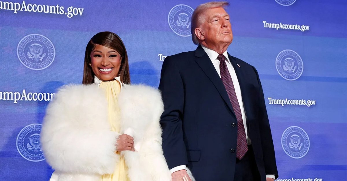 FoxNews's tweet photo. "I've made it my mission to be someone that supports him."

@NICKIMINAJ doubles down on her support for President Trump, describing him as "very authentic" and saluting his willingness to speak without appearing scripted.

The rapper adds she will not shy away from defending the president, regardless of any backlash she receives from the music industry.

Watch Nicki Minaj's full interview with @LaraLeaTrump:
https://t.co/CElN5otGVt