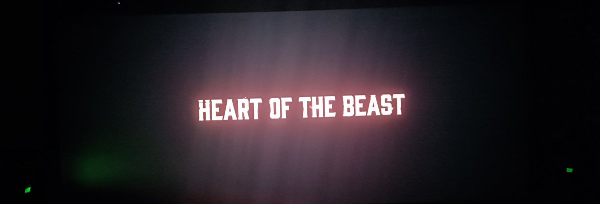 SidhardhRamesh's tweet photo. #HeartofTheBeast is just WOW! A gripping survival thriller that takes you on a journey through tough, rough and tender moments. ❤️ #BradPitt and #Odin deliver stellar performances and the technical side is absolutely top-notch.🔥
@heartofthebeast @DavidAyerMovies https://t.co/4DytV5PXFQ