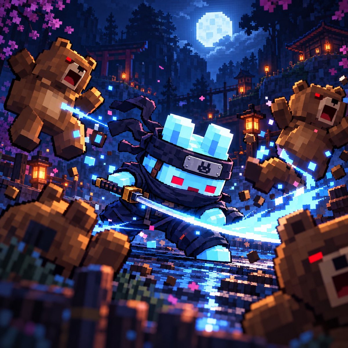 senseitbro's tweet photo. @gudmansachs We need $BLUB the killer of bears from minecraft 

5HpB4gU9M7xtHC2fLK1FXP7UuDQUvJTRD6guwPKPJUGi https://t.co/CRL35gyfRT