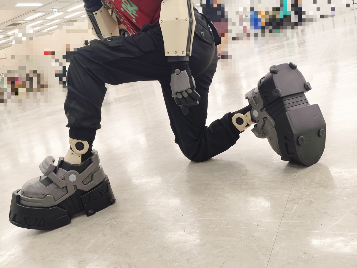 jeno_vaaa02's tweet photo. 足を見て足を

 #アコスタ池袋ㅤㅤㅤㅤㅤㅤ 
 #ミルキーサブウェイコスプレ https://t.co/KeMaHjSZHV