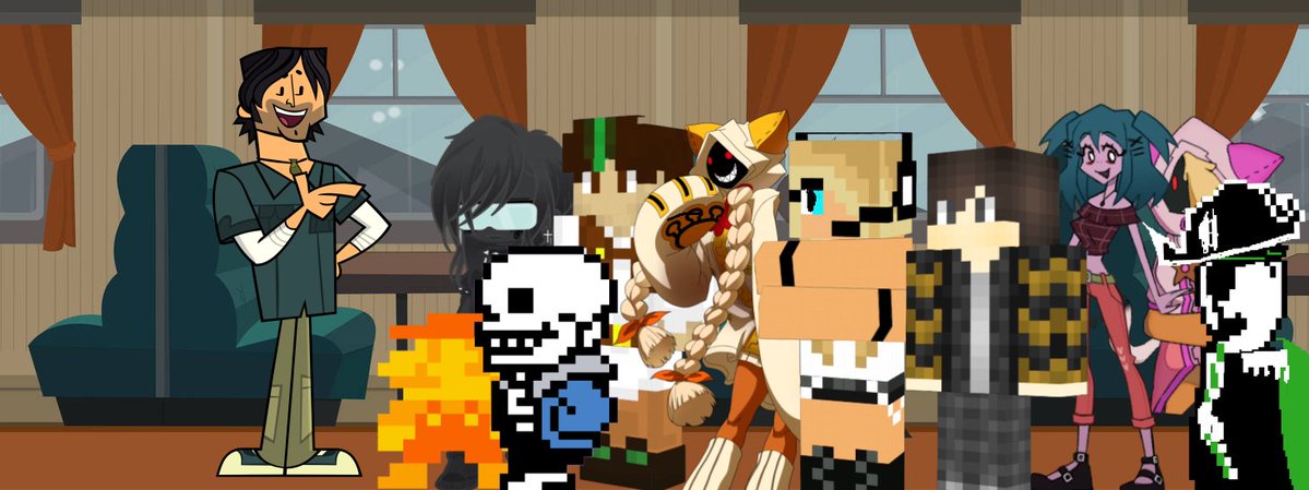 T0TALDRAMASML's tweet photo. “Last episode, I decided to give our campers a longer challenge! I brought them onto a train and gave them the first half of this challenge! To find tickets hidden across the train and use them to get on the airplanes! The teams would..NOT be able to find them at first!” https://t.co/tqgqd2I4Or