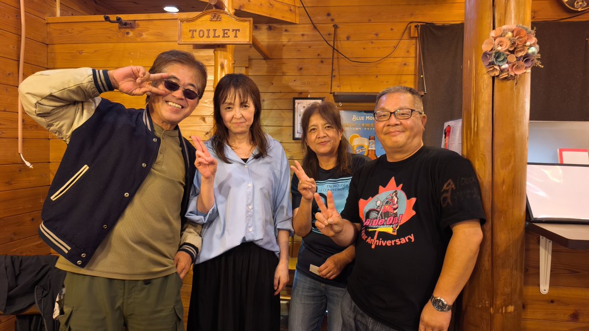 nakajun_forza's tweet photo. ไปๆฅใฎRide On!๐จ๐ฆโข
ใซใใใฃใขใณใซใใง๏ผRide On!ไป่ฟใใใใจใใใใใพใใ๐ญ
Ride OnๅบไธปAYASENใ็ฒใๆงใงใใ๐
AYASENใฎใๆฏใใ๐
ๅ
ใใใIIIใในใฟใผ๐
ใฉใคใใชใณ11็ชใใผใใซ๐
#RideOn!๐จ๐ฆ
#AYASEN https://t.co/qDSfqzFcvN