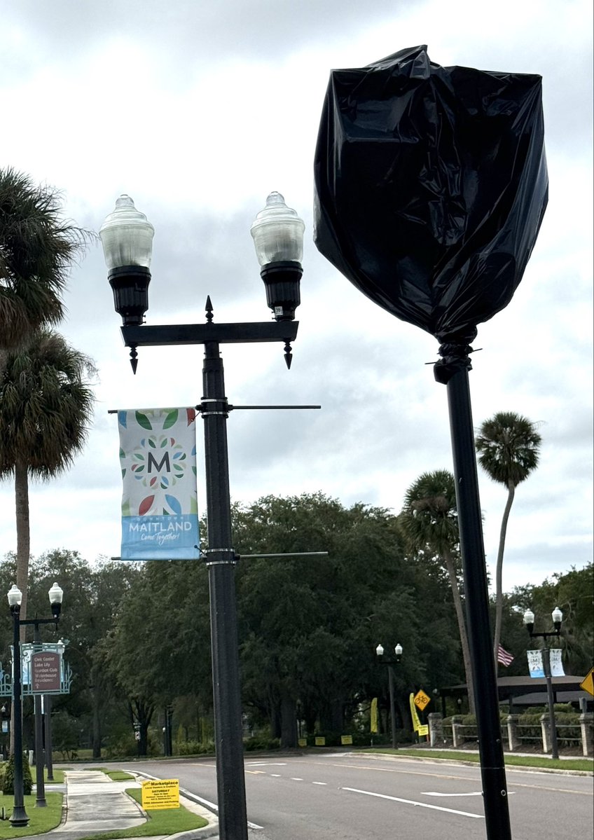 JustinWeRchange's tweet photo. Happy to report Flock is down in Maitland, FL! 

All cities in Seminole County and all but one in Volusia County have ended Flock cameras. 

Orange County is late to the party as usual but we will get them there ✊ @therealDeFlock https://t.co/I0KrLOKJrC