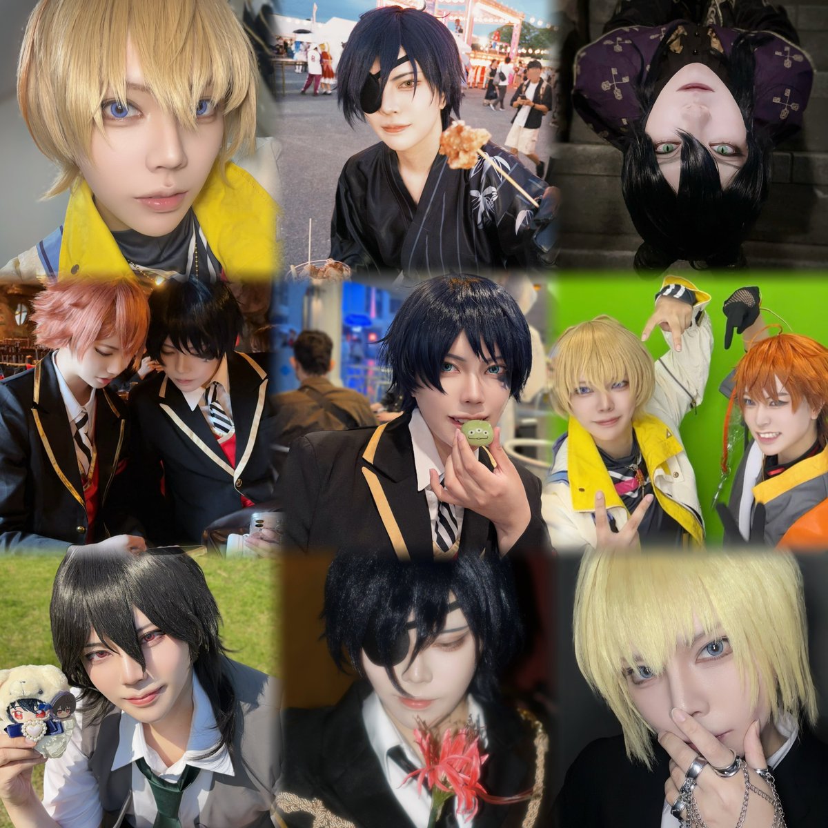mar_ouo's tweet photo. タグ失礼します🏷️

https://t.co/HcfhmbMPcC

特に🌈🕒、twst、刀剣にお熱です❤️‍🔥
表現方法問わずお友達が出来ればいいなと思ってます🎶
♻️or♡で気になった方お迎えに行きます

#コスプレイヤーさんと繋がりたい
#twstレイヤーさんと繋がりたい
#にじさんじレイヤーさんと繋がりたい https://t.co/XBi7IlrSO3