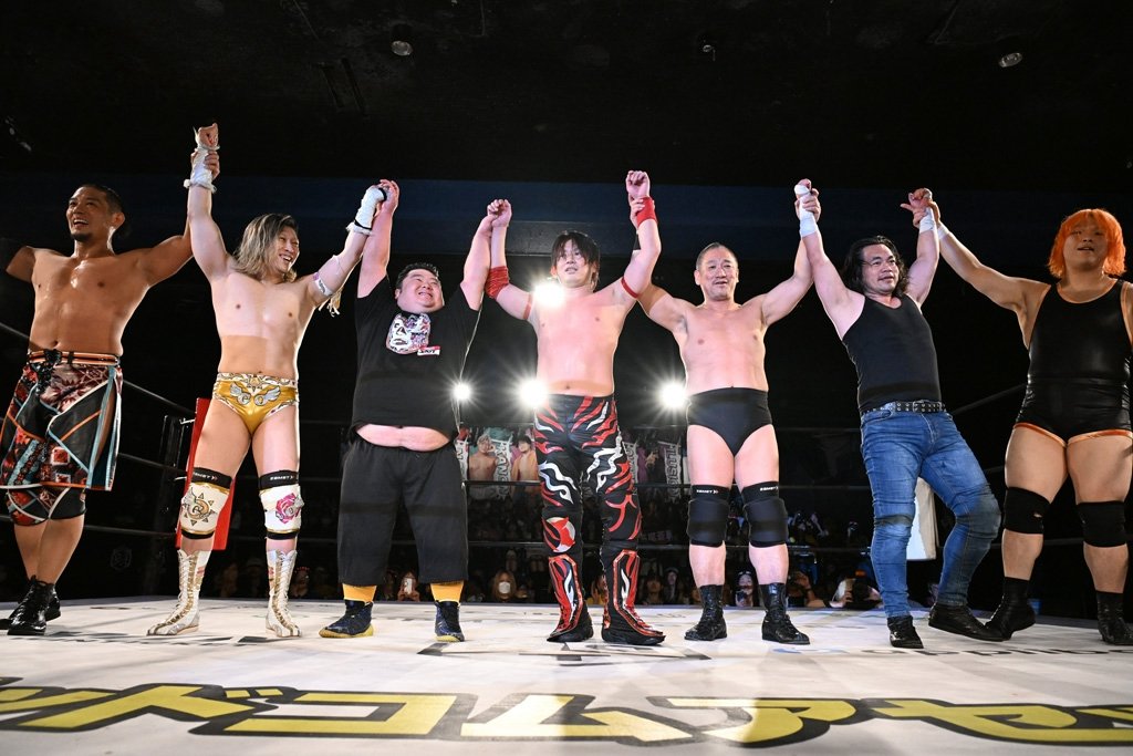 goutaihashi_DDT's tweet photo. 約17年間ありがとうございました❗
そして、新宿FACEも21年間ありがとうございました。

#ddtpro
#新宿FACE https://t.co/g6jk4eJuWm