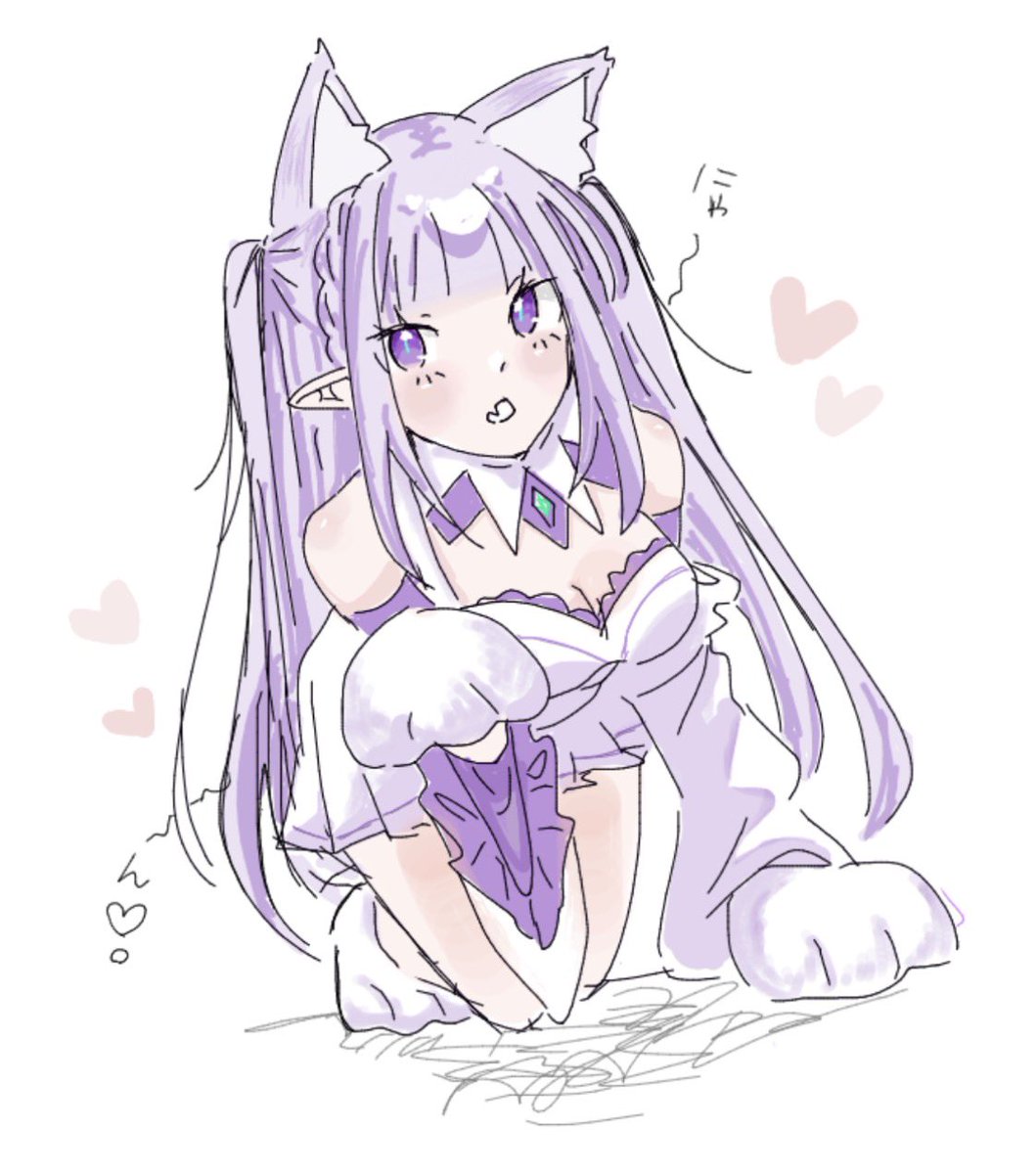 _kano__nano's tweet photo. 猫ちゃんエミリア再掲 https://t.co/EgHJSKix6e