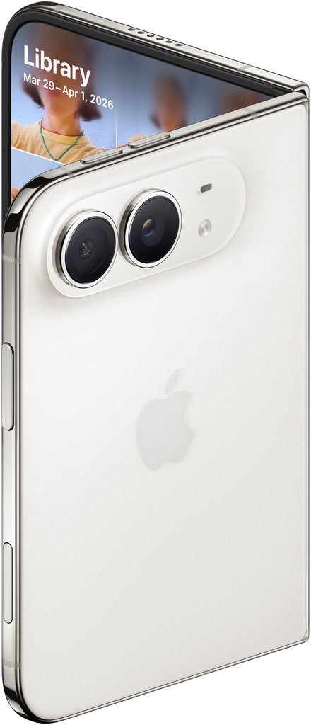 mrtechsense's tweet photo. I think this is what the iPhone 20 Pro could look like.

A full glass back with the camera island smoothly curving into the body, paired with polished metal rails.

It would fit perfectly with Apple’s all-glass philosophy while bringing back premium feel the Pro iPhones once had. https://t.co/sUqIgenQIf