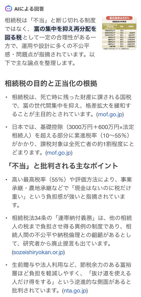 RCB_QAJF_991199's tweet photo. @qmap17eri @minutenan672 相続税は格差是正という大義名分のもとで
堂々と行われる
日本人擬きの糞移民による
日本人からの固定資産の略奪行為
なんじゃね？

税務署が書面で脅す様は
暴力を伴わないバブル時代のヤクザの
地上げ屋みたいなもんじゃない？

国民を守らない司法と税務署 https://t.co/VaUoaamSJI