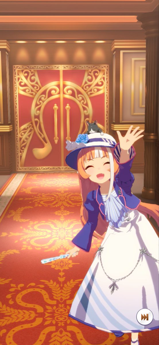 lz_tc0's tweet photo. まさかのローズキングダム来てくれた！！
欲しかったから嬉しい✨✨
無課金勢だし理事長来るとは思わんて、���おぉ？って思ったら来てくれた〜！ありがとう〜！😭 https://t.co/9nBpWQF89O