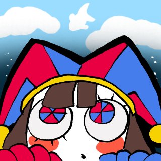 TonicCordial's tweet photo. Doing a bunch of spontaneous fandom matching icons (or just icons they dont have to match) check replies, i have jax with a bow and a caine one too! #tadc #spookymonth #fanart 

These are free to use. Credit if you want. Feel free to suggest chatacters/fandoms. https://t.co/SKi7wB1soj