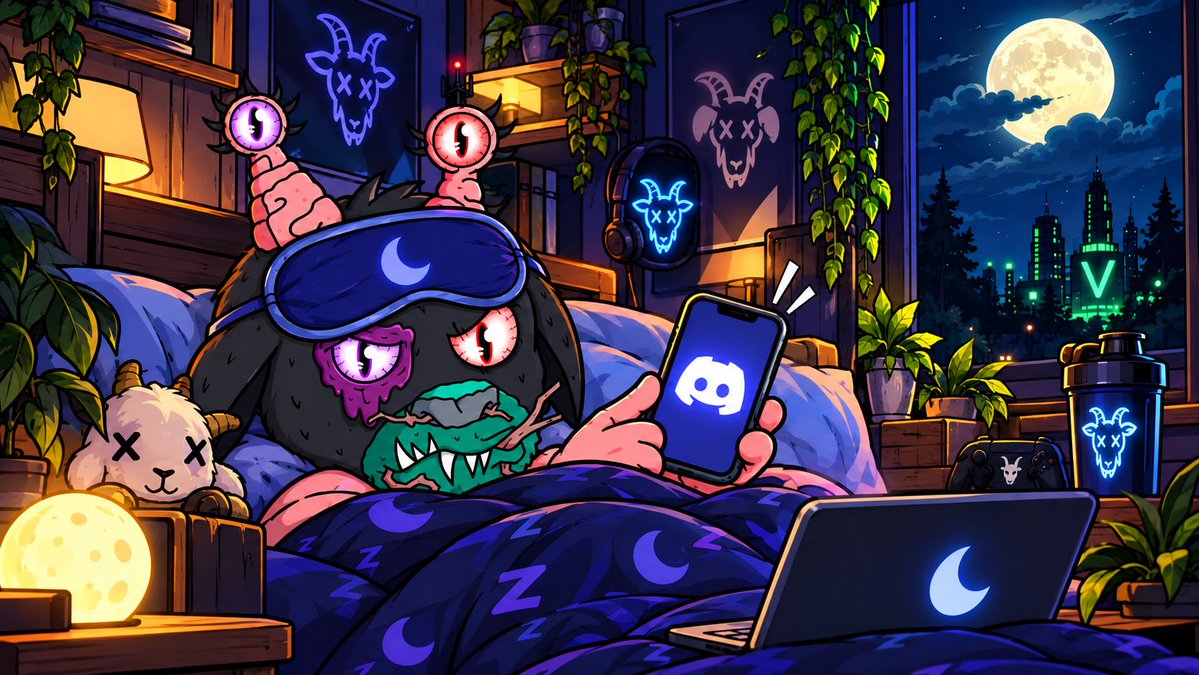 B3DTIME_VET's tweet photo. 🌙 New to B3dtime?

Want to turn your sleep into something more rewarding? 😴💤

Join the Goatz Discord and we’ll get you set up with everything you need to start your Sleep-to-Earn journey with B3dtime.

🛌 Sleep.
📱 Track.
💰 Earn.
🔁 Repeat.

Discord: https://t.co/lveRvUbY09

vechain:native