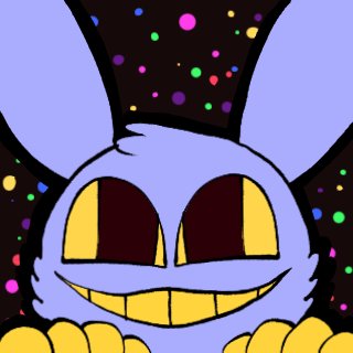 TonicCordial's tweet photo. Doing a bunch of spontaneous fandom matching icons (or just icons they dont have to match) check replies, i have jax with a bow and a caine one too! #tadc #spookymonth #fanart 

These are free to use. Credit if you want. Feel free to suggest chatacters/fandoms. https://t.co/SKi7wB1soj