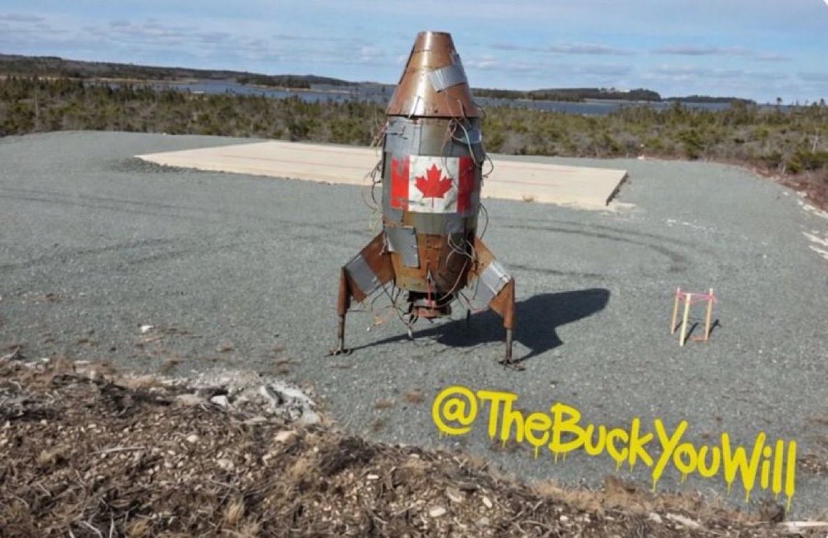 TheBuckYouWill's tweet photo. 🚨REMEMBER: THE GOV'T OF CANADA OWNS THIS SLAB OF CONCRETE & LAND.

But get this...

…the Gov't of Canada leases it to Maritime Launch for $13,500 a year...

...who then fucking leases it back to the Government of Canada for $20 million a year!!!

WHAT ARE WE EVEN DOING HERE?

(I am so sick of Liberal corruption - people need to start going to prison.)