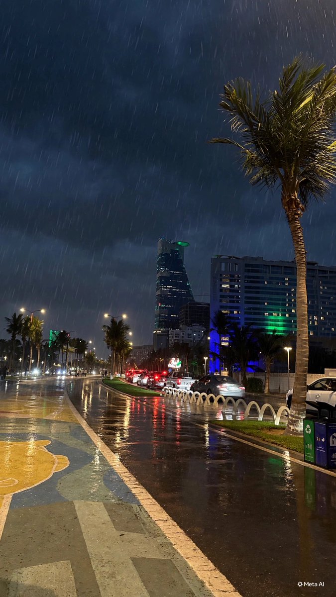 libanchec's tweet photo. @saudipopular صور من امطار جدة ما شاء الله سحابة الرياض مشت علينا كلنا💚💚💚💚💚 https://t.co/F4wpZJWs3O