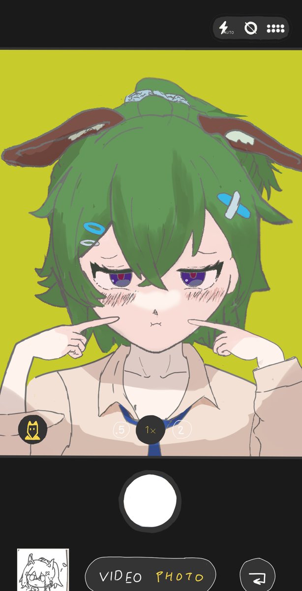 Voskhod9's tweet photo. 本人が自ら絶対にやらないであろうポーズを無理くり
とらせて恥ずかしがらせましょう！
（黒鉄休止符・ウーバイワン）
＃黒鉄休止符
＃黒鉄レクイエム https://t.co/tTTmCTGtK0