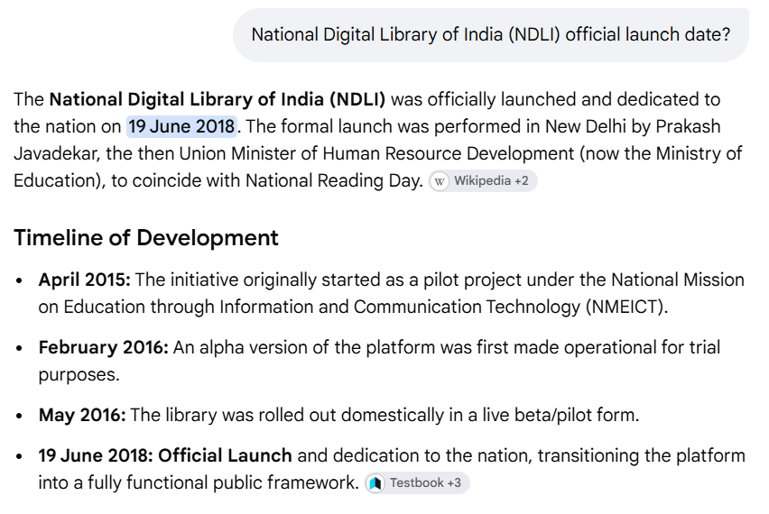 prisha0206's tweet photo. National Digital Library of India (NDLI) :

#ICT https://t.co/uKtMhHNqhi