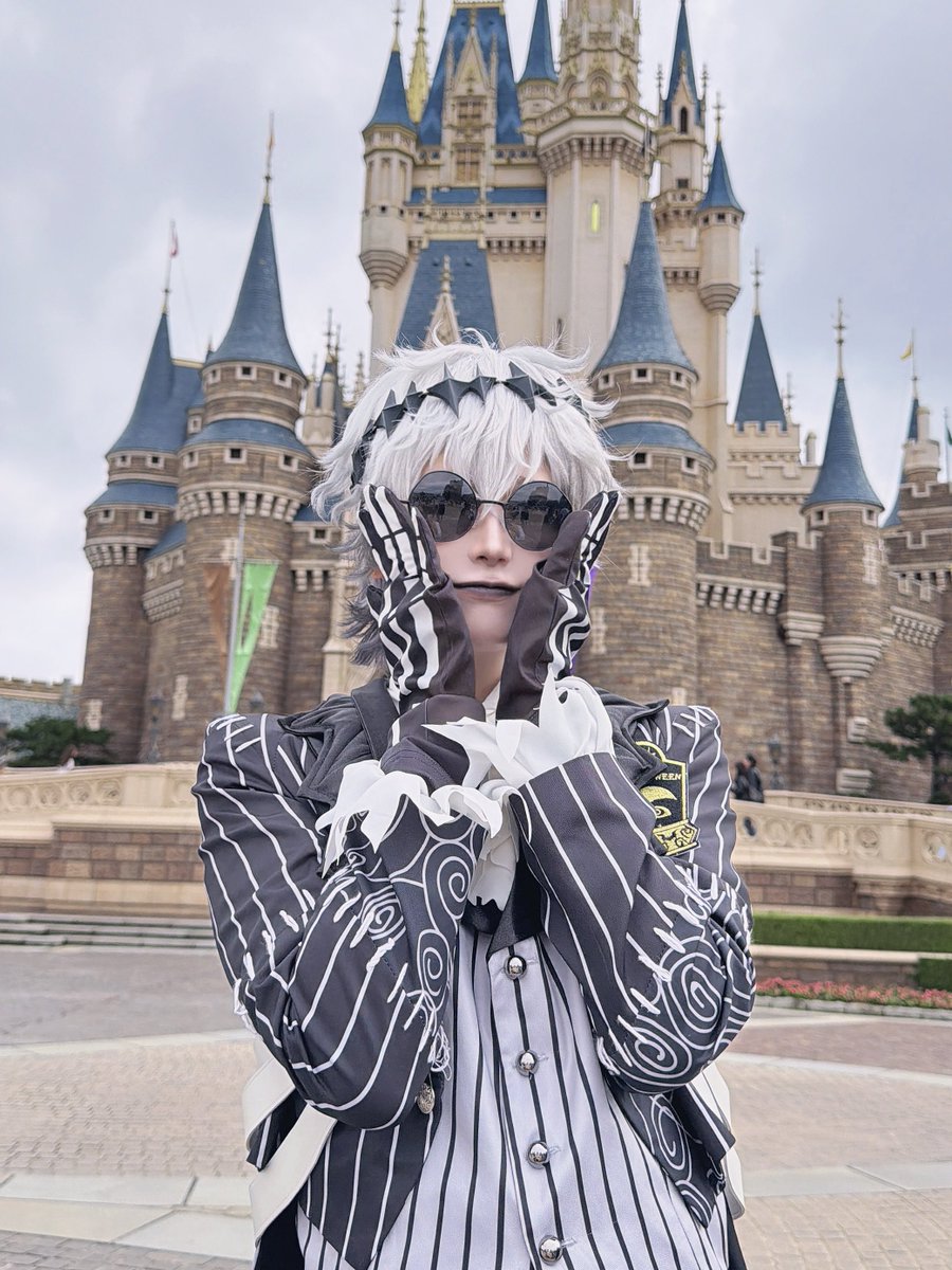sss_teyan's tweet photo. アウパ〜❕

スカリーでいました🎃

#Dハロツイステ 
#Dハロ仮装2026 https://t.co/pn1MlLXSQX