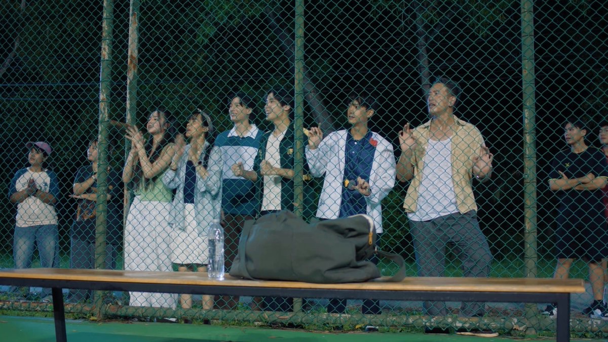 GMMTV's tweet photo. "ความรักที่ดีมันจะทำให้ช่องว่างระหว่างจุดจบกับจุดเริ่มต้นมันน่ากลัวน้อยลง"

#MatchPointSeriesFinalEP จบแล้วน้า ขอบคุณทุกคนที่ติดตามเรื่องราวของ “Match Point รักนี้ต้องเสิร์ฟ” กันมาตลอดทั้ง 10 EP. ขอให��ซีรีส์เรื่องนี้เป็นความทรงจำที่น่ารักและอบอุ่นให้กับทุกคนเลยนะคะ ถ้าคิดถึงกันเมื่อไหร่ก็ย้อนกลับมาดูได้เสมอเลยนะคะ 💖

“Match Point รักนี้ต้องเสิร์ฟ” 🎾💙
ดูย้อนหลังครบทุกตอนได้ทางแอป oneD ที่เดียว
#MatchPointSeries

@wwwteshow06 @PKrittanun @ssingss @Chimonac @francnrp @javabh28 @maiijyts @michirujjangx