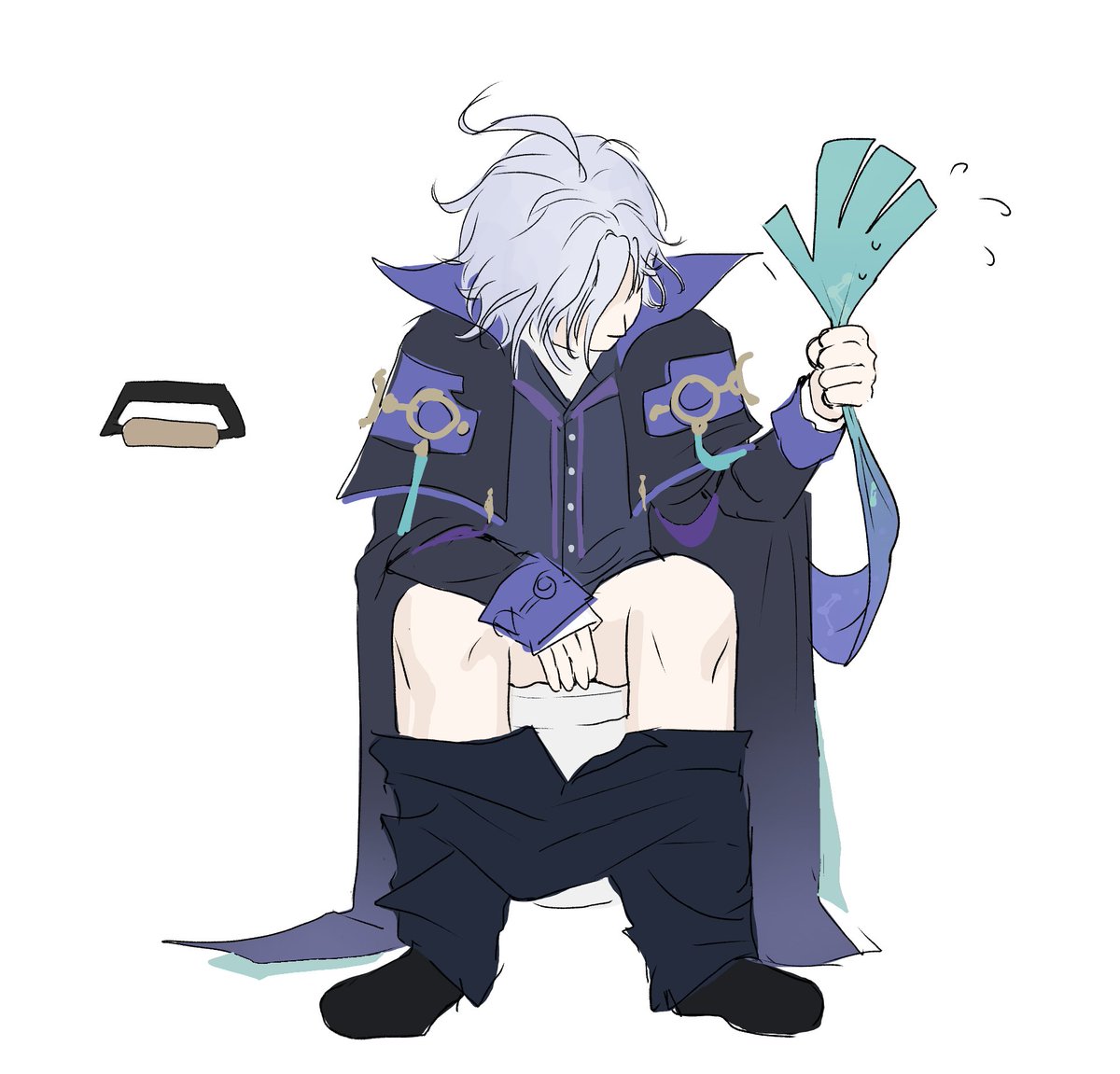 lavender77owo's tweet photo. #mitya #GenshinImpactㅤ https://t.co/mK1cNDzXz2