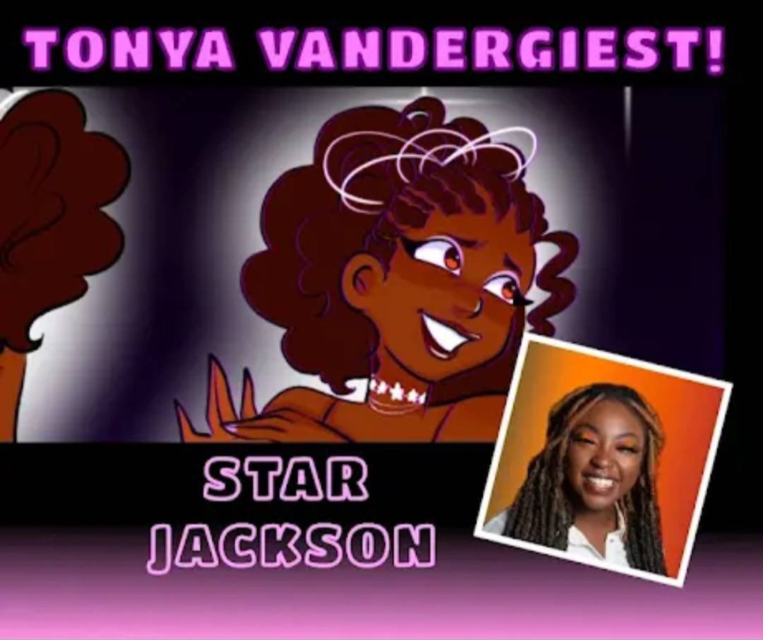 starjackson369's tweet photo. 💜✨”ANDRE! you’re back!?!”💜✨

AAAAAAHHHHHEEEEEE!!!!!!!! 

Im so incredibly insanely ecstatic to announce I voice 

💜😈 TONYA😈💜 

In the AMAAZING animation 

👻✨“The Graveyard Shift”👻✨

GAAAHHH ive been so excited for this!! AMAZING team and story and a MUST WATCH 😭🙏🏾 https://t.co/AXDhUmoyoD