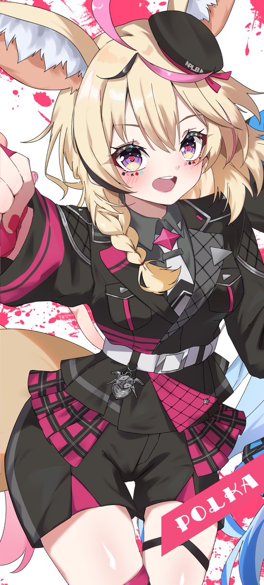 poruporupriiin's tweet photo. ねぽらぼ4人 ここに大集合！！！

#ねねアルバム 
#絵まる https://t.co/XGYTwUnQRO