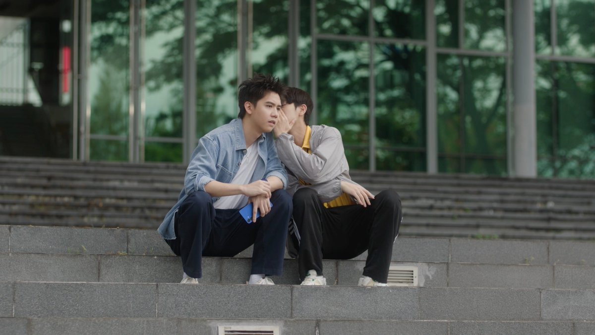 GMMTV's tweet photo. "ความรักที่ดีมันจะทำให้ช่องว่างระหว่างจุดจบกับจุดเริ่มต้นมันน่ากลัวน้อยลง"

#MatchPointSeriesFinalEP จบแล้วน้า ขอบคุณทุกคนที่ติดตามเรื่องราวของ “Match Point รักนี้ต้องเสิร์ฟ” กันมาตลอดทั้ง 10 EP. ขอให��ซีรีส์เรื่องนี้เป็นความทรงจำที่น่ารักและอบอุ่นให้กับทุกคนเลยนะคะ ถ้าคิดถึงกันเมื่อไหร่ก็ย้อนกลับมาดูได้เสมอเลยนะคะ 💖

“Match Point รักนี้ต้องเสิร์ฟ” 🎾💙
ดูย้อนหลังครบทุกตอนได้ทางแอป oneD ที่เดียว
#MatchPointSeries

@wwwteshow06 @PKrittanun @ssingss @Chimonac @francnrp @javabh28 @maiijyts @michirujjangx