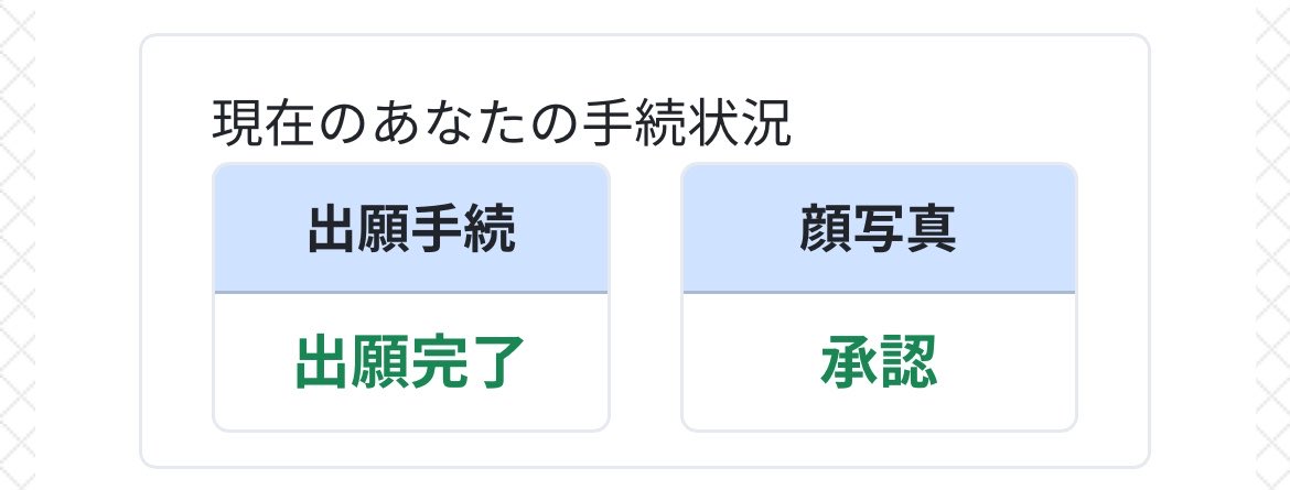 handout_up's tweet photo. 出願しました！！あとは受かるだけ！！ https://t.co/1txIcLrkqE