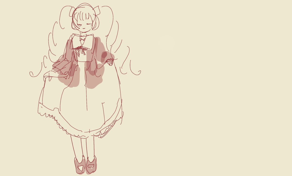 somei_0123's tweet photo. #サロメ百万展 
新衣装素敵でした💓
何気に初描きです https://t.co/CaECRrQJyK