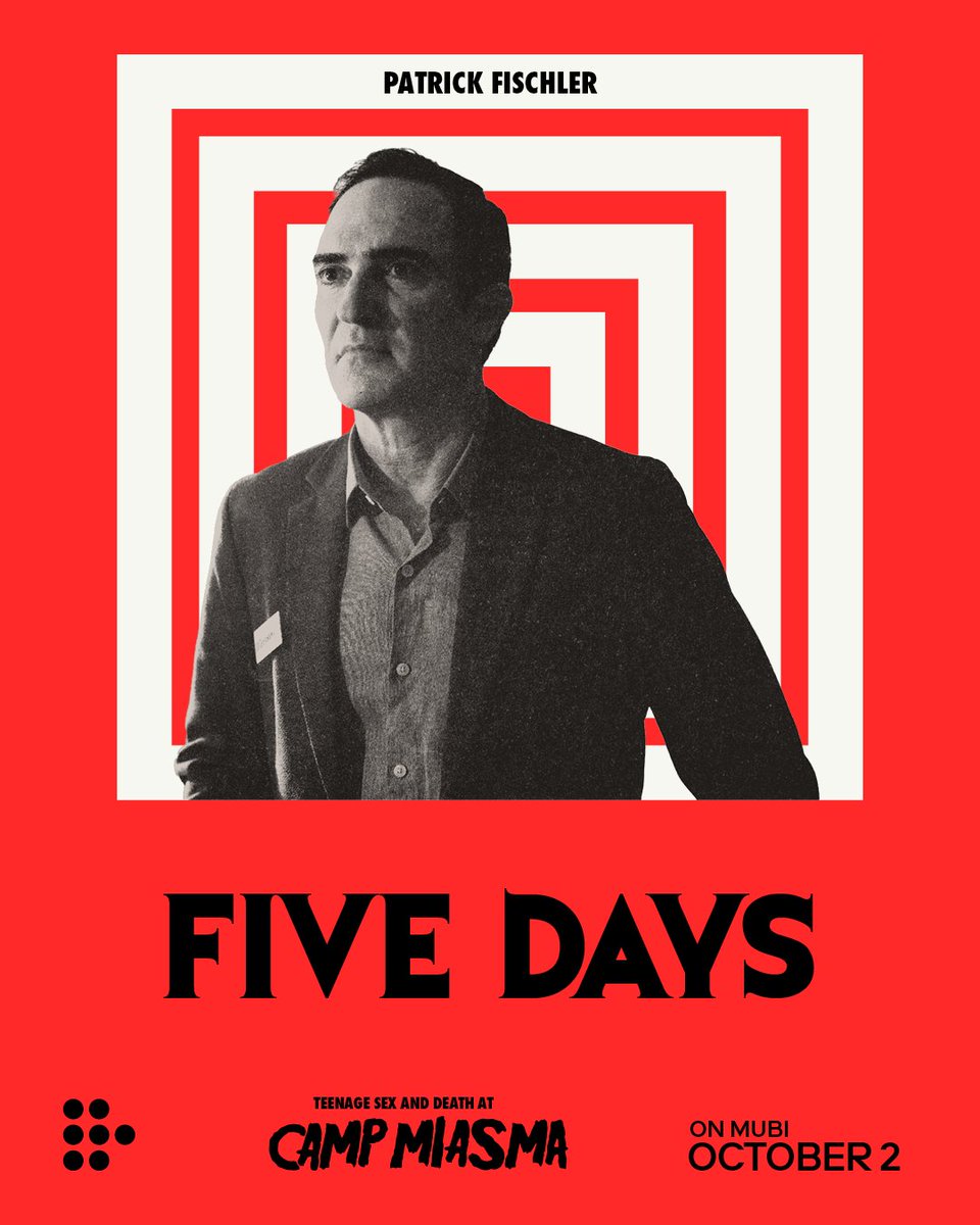 CampMiasmaFilm's tweet photo. Nearly at the point of no return.

Don't turn back from CAMP MIASMA, exclusively on MUBI October 2. https://t.co/M3iSu8zDju