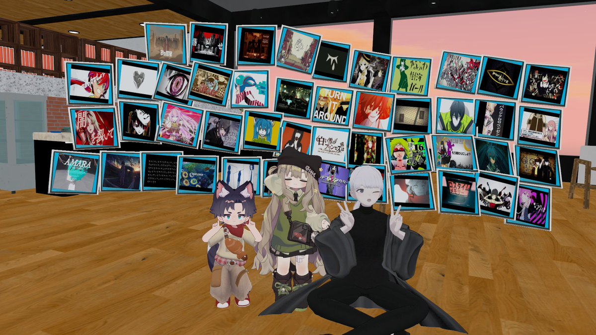 OTHR_ywt's tweet photo. ボカロ鑑賞会！
好きな曲って個性が出るから面白い
ラティスさん挨拶だけでもうれしかったよ～
またみんなでおしゃべりしよう https://t.co/kVxHoAlqBE